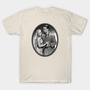 Veronica Lake & Alan Ladd In This Gun For Hire T-Shirt